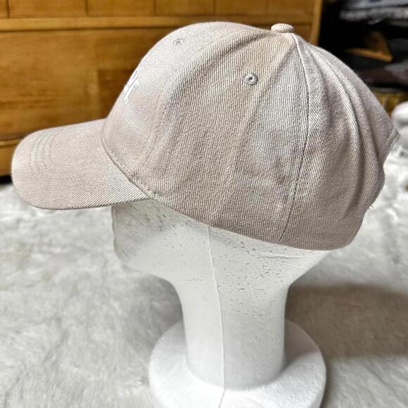 Meijer Unisex Beige Dad Hat Embroidered Logo Adjustable Cap - Picture 4 of 8